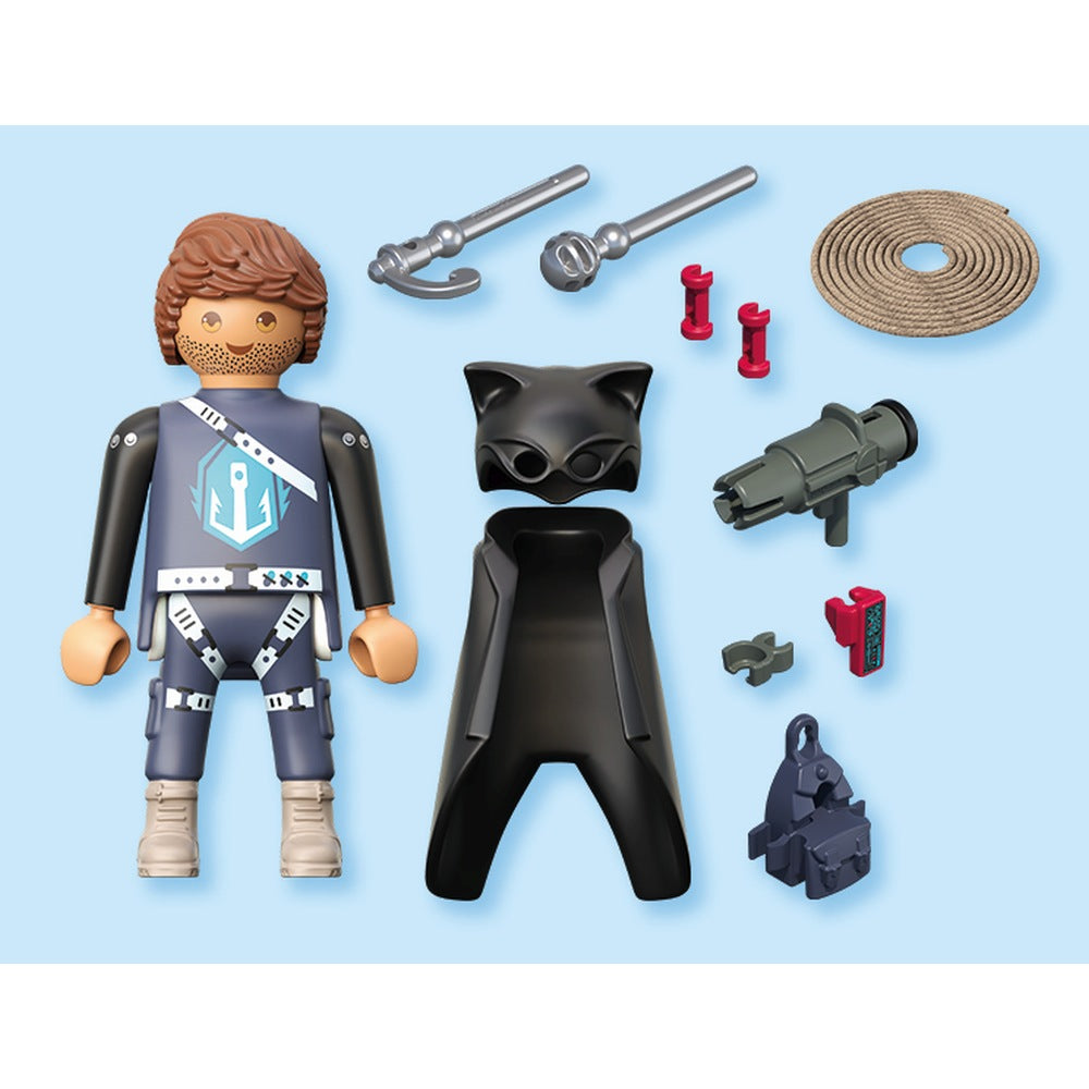 JUCARIE DE ROL SUPEREROUL UMBRA - PLAYMOBIL ACTION HEROES (PM71835)