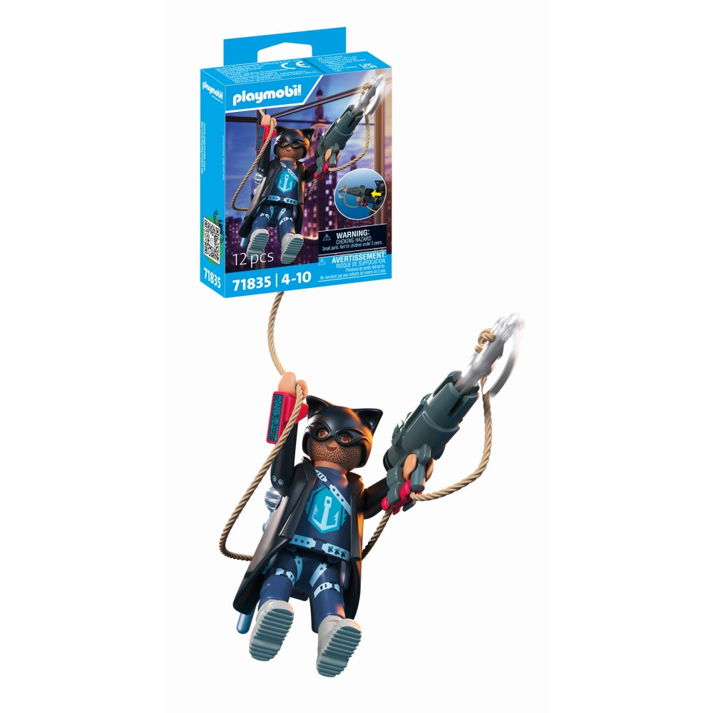 JUCARIE DE ROL SUPEREROUL UMBRA - PLAYMOBIL ACTION HEROES (PM71835)