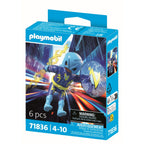 JUCARIE DE ROL SUPEREROUL FULGER - PLAYMOBIL ACTION HEROES (PM71836)