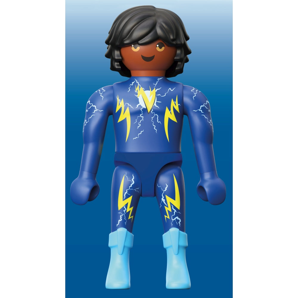 JUCARIE DE ROL SUPEREROUL FULGER - PLAYMOBIL ACTION HEROES (PM71836)