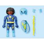 JUCARIE DE ROL SUPEREROUL FULGER - PLAYMOBIL ACTION HEROES (PM71836)