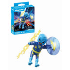 JUCARIE DE ROL SUPEREROUL FULGER - PLAYMOBIL ACTION HEROES (PM71836)