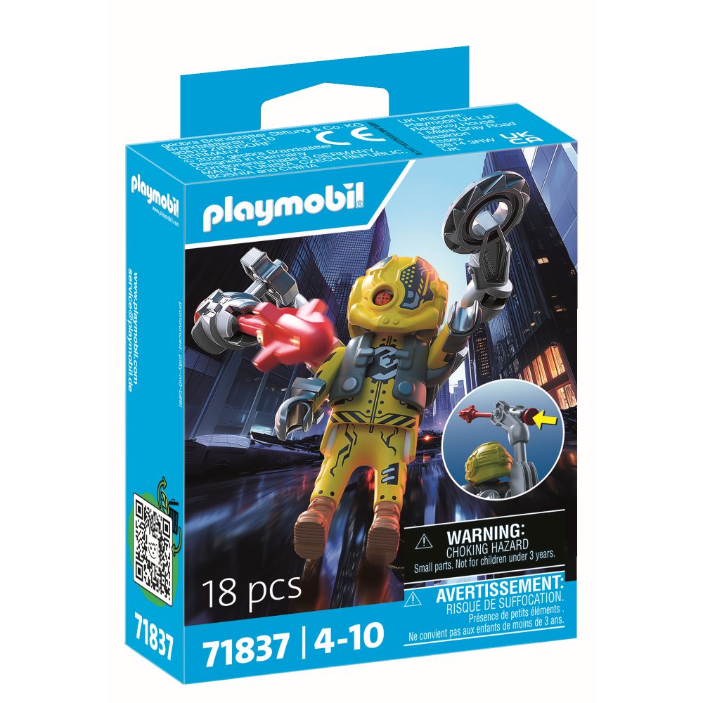 JUCARIE DE ROL SUPEREROUL ROBOT - PLAYMOBIL ACTION HEROES (PM71837)