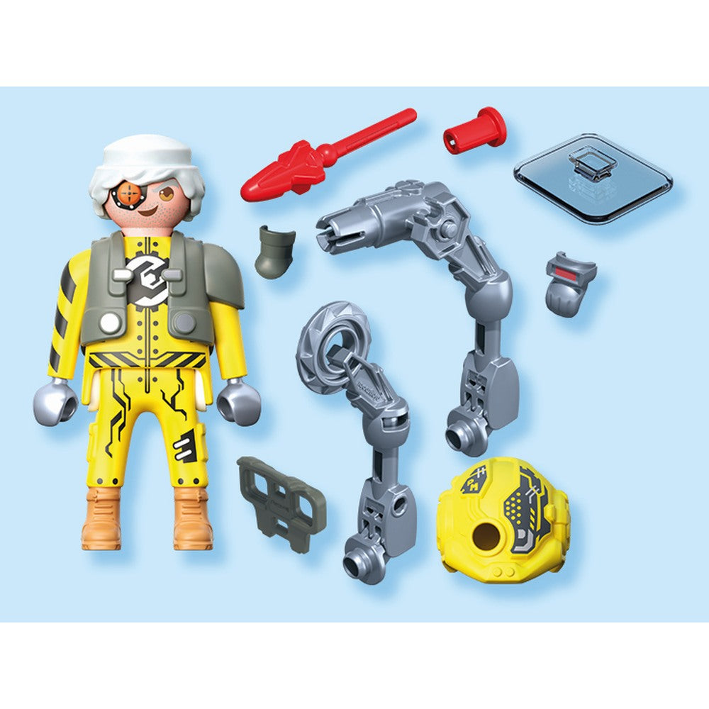 JUCARIE DE ROL SUPEREROUL ROBOT - PLAYMOBIL ACTION HEROES (PM71837)