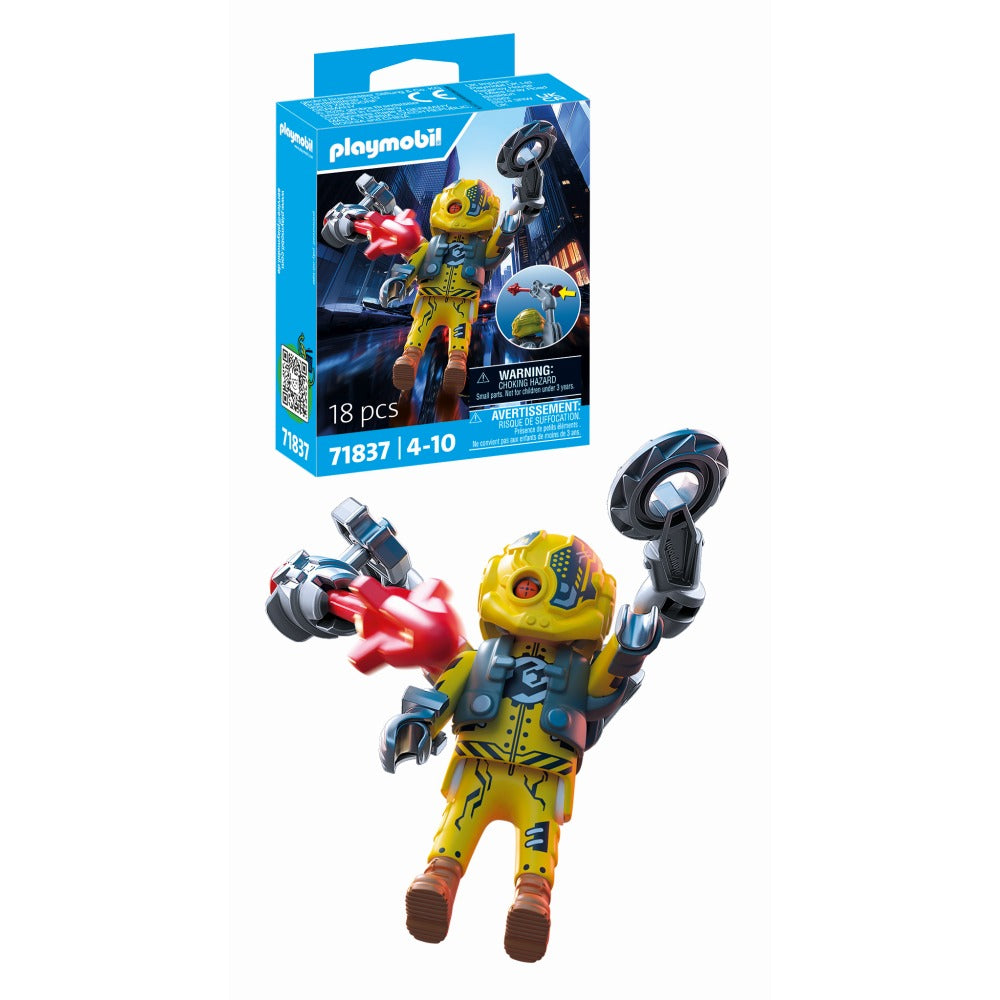 JUCARIE DE ROL SUPEREROUL ROBOT - PLAYMOBIL ACTION HEROES (PM71837)