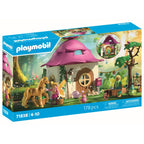JUCARIE DE ROL CASUTA ZANELOR CU UNICORN AURIU - PLAYMOBIL FAIRIES (PM71838)