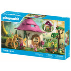 JUCARIE DE ROL CASUTA ZANELOR CU UNICORN AURIU - PLAYMOBIL FAIRIES (PM71838)