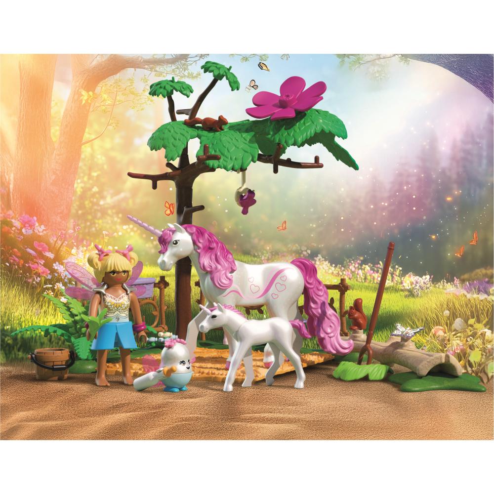 JUCARIE DE ROL GRAJDUL FERMECAT AL UNICORNILOR - PLAYMOBIL FAIRIES (PM71839)