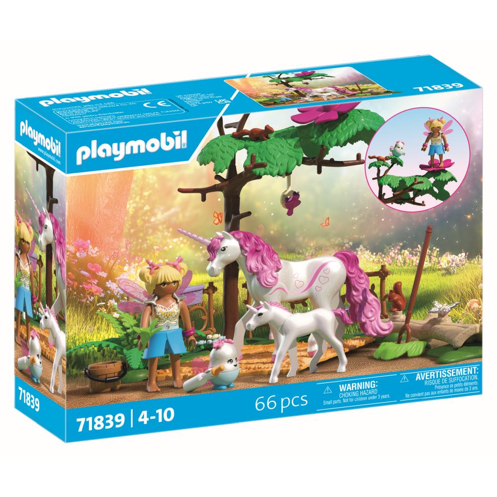 JUCARIE DE ROL GRAJDUL FERMECAT AL UNICORNILOR - PLAYMOBIL FAIRIES (PM71839)