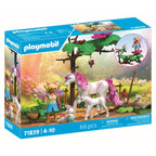 JUCARIE DE ROL GRAJDUL FERMECAT AL UNICORNILOR - PLAYMOBIL FAIRIES (PM71839)