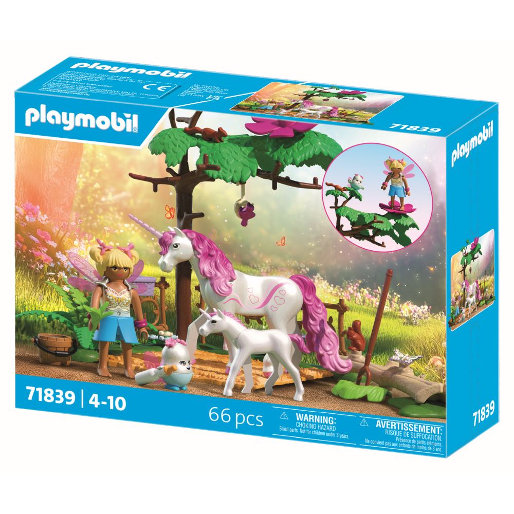 JUCARIE DE ROL GRAJDUL FERMECAT AL UNICORNILOR - PLAYMOBIL FAIRIES (PM71839)
