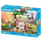 JUCARIE DE ROL GRAJDUL FERMECAT AL UNICORNILOR - PLAYMOBIL FAIRIES (PM71839)