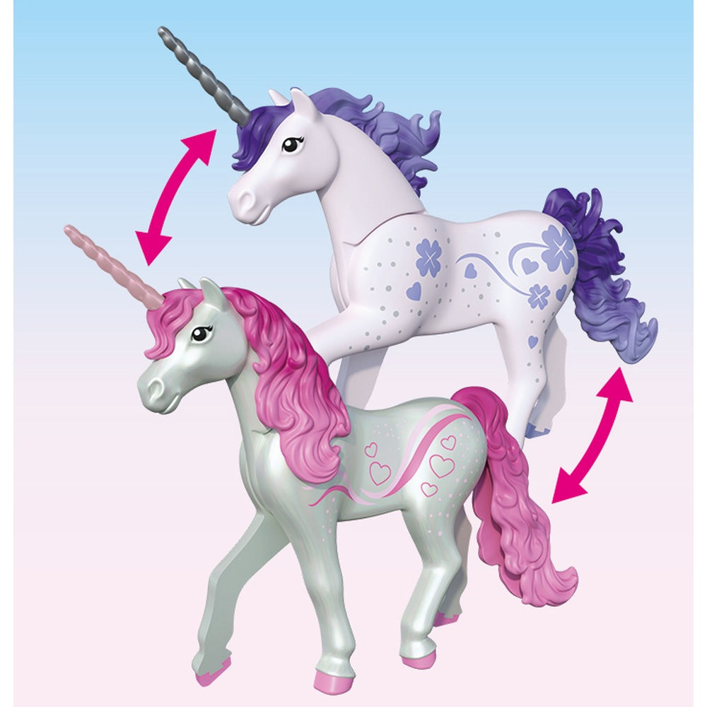 JUCARIE DE ROL GRAJDUL FERMECAT AL UNICORNILOR - PLAYMOBIL FAIRIES (PM71839)