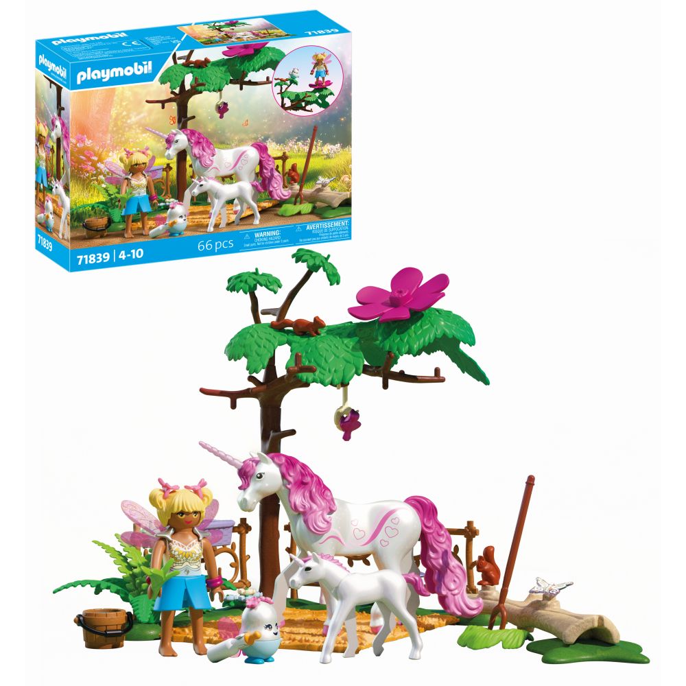 JUCARIE DE ROL GRAJDUL FERMECAT AL UNICORNILOR - PLAYMOBIL FAIRIES (PM71839)