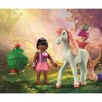 JUCARIE DE ROL FIGURINA DE COLECTIE UNICORNUL SKY ROSE SI ZANA - PLAYMOBIL FAIRIES (PM71841)