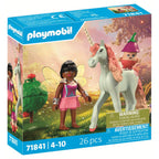 JUCARIE DE ROL FIGURINA DE COLECTIE UNICORNUL SKY ROSE SI ZANA - PLAYMOBIL FAIRIES (PM71841)