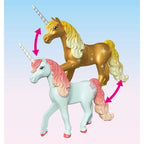 JUCARIE DE ROL FIGURINA DE COLECTIE UNICORNUL SKY ROSE SI ZANA - PLAYMOBIL FAIRIES (PM71841)