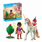 JUCARIE DE ROL FIGURINA DE COLECTIE UNICORNUL SKY ROSE SI ZANA - PLAYMOBIL FAIRIES (PM71841)