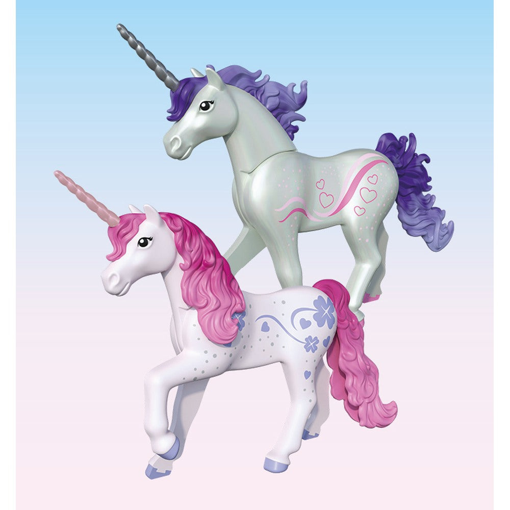 JUCARIE DE ROL FIGURINA DE COLECTIE UNICORNUL LUCKY LAVENDER SI ZANA - PLAYMOBIL FAIRIES (PM71843)