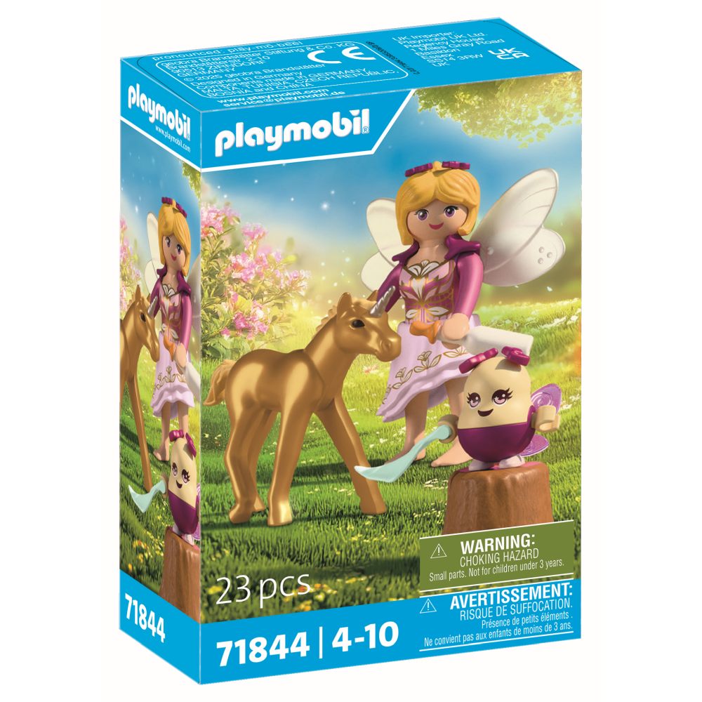 JUCARIE DE ROL PUI DE UNICORN AURIU SI ZANA - PLAYMOBIL FAIRIES (PM71844)