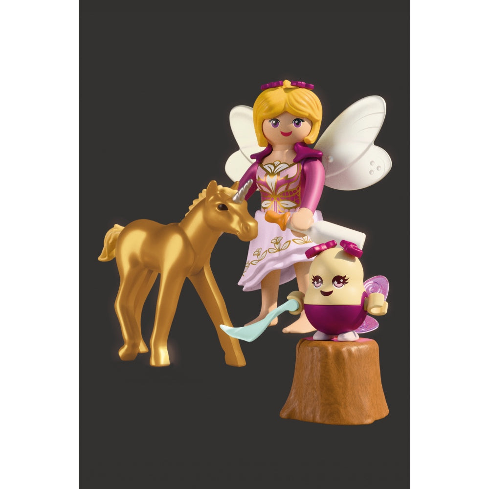 JUCARIE DE ROL PUI DE UNICORN AURIU SI ZANA - PLAYMOBIL FAIRIES (PM71844)