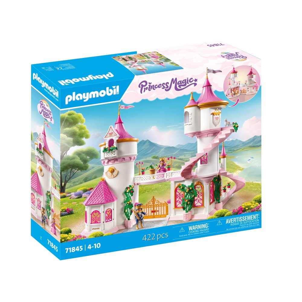 CASTELUL PRINTESEI CU CUPLU REGAL - PLAYMOBIL PRINCESS MAGIC  (PM71845)