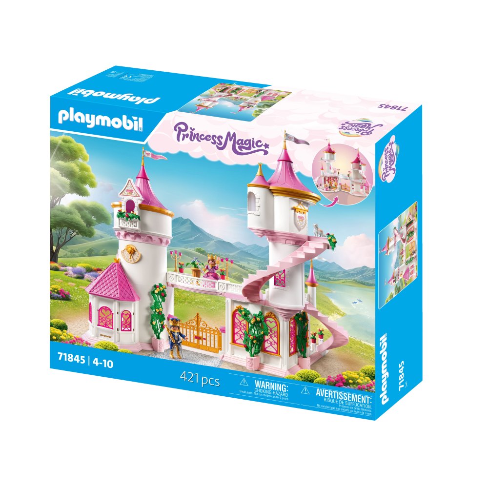 CASTELUL PRINTESEI CU CUPLU REGAL - PLAYMOBIL PRINCESS MAGIC  (PM71845)