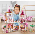 CASTELUL PRINTESEI CU CUPLU REGAL - PLAYMOBIL PRINCESS MAGIC  (PM71845)