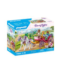 PLIMBAREA CUPLULUI REGAL CU CALEASCA PLAYMOBIL - PLAYMOBIL PRINCESS MAGIC  (PM71846)