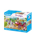 PLIMBAREA CUPLULUI REGAL CU CALEASCA PLAYMOBIL - PLAYMOBIL PRINCESS MAGIC  (PM71846)