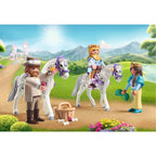 PLIMBAREA CUPLULUI REGAL CU CALEASCA PLAYMOBIL - PLAYMOBIL PRINCESS MAGIC  (PM71846)