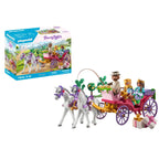 PLIMBAREA CUPLULUI REGAL CU CALEASCA PLAYMOBIL - PLAYMOBIL PRINCESS MAGIC  (PM71846)