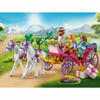 PLIMBAREA CUPLULUI REGAL CU CALEASCA PLAYMOBIL - PLAYMOBIL PRINCESS MAGIC  (PM71846)