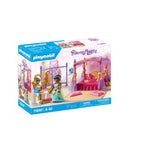DORMITORUL PRINTESEI CU DRESSING - PLAYMOBIL PRINCESS MAGIC  (PM71847)