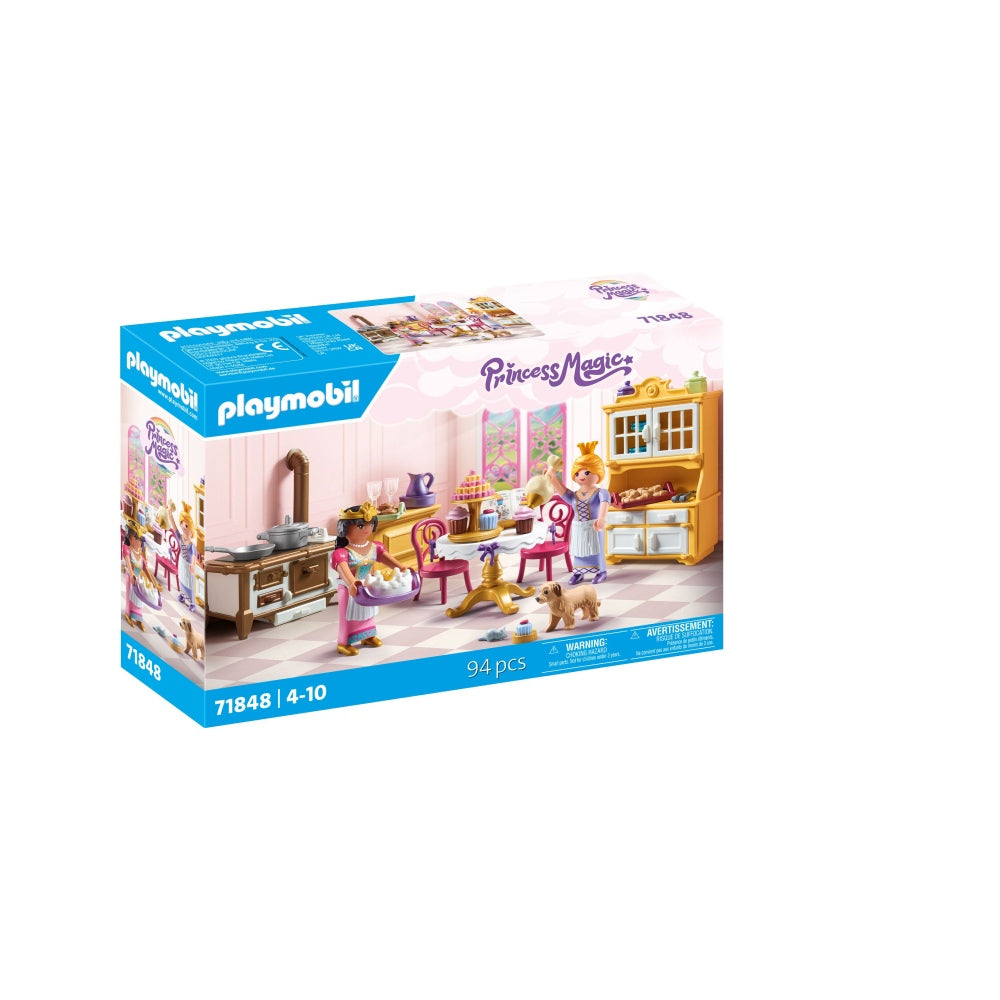 BUCATARIA CASTELULUI - PLAYMOBIL PRINCESS MAGIC  (PM71848)
