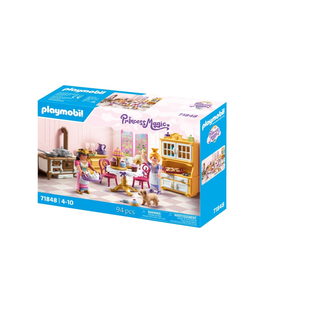 BUCATARIA CASTELULUI - PLAYMOBIL PRINCESS MAGIC  (PM71848)