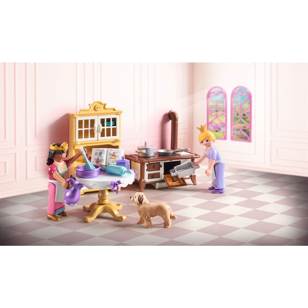 BUCATARIA CASTELULUI - PLAYMOBIL PRINCESS MAGIC  (PM71848)