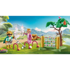 GRADINA CASTELULUI CU JOCURI REGALE - PLAYMOBIL PRINCESS MAGIC  (PM71849)
