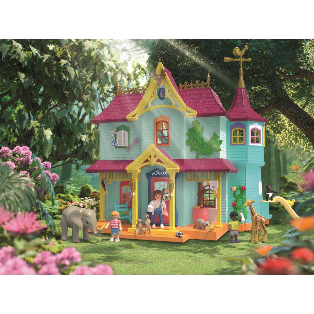 JUCARIE DE ROL CONACUL ANIMALELOR - PLAYMOBIL MY LIFE (PM71852)