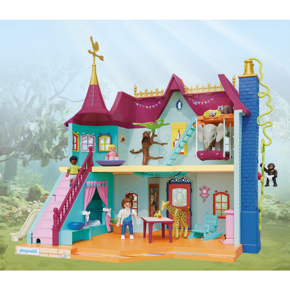 JUCARIE DE ROL CONACUL ANIMALELOR - PLAYMOBIL MY LIFE (PM71852)