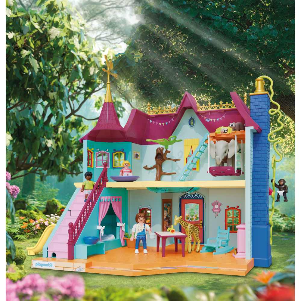 JUCARIE DE ROL CONACUL ANIMALELOR - PLAYMOBIL MY LIFE (PM71852)