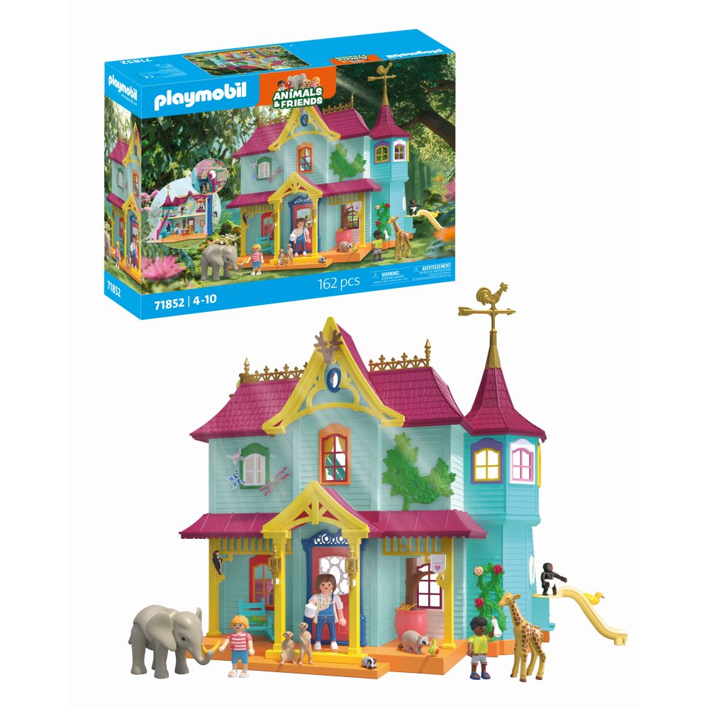JUCARIE DE ROL CONACUL ANIMALELOR - PLAYMOBIL MY LIFE (PM71852)
