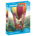 JUCARIE DE ROL PLIMBAREA ANIMALELOR CU BALONUL - PLAYMOBIL MY LIFE (PM71853)