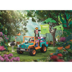 JUCARIE DE ROL PLIMBAREA ANIMALELOR CU VEHICULUL DE TEREN - PLAYMOBIL MY LIFE (PM71854)