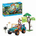 JUCARIE DE ROL PLIMBAREA ANIMALELOR CU VEHICULUL DE TEREN - PLAYMOBIL MY LIFE (PM71854)
