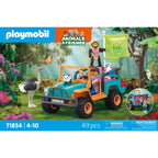 JUCARIE DE ROL PLIMBAREA ANIMALELOR CU VEHICULUL DE TEREN - PLAYMOBIL MY LIFE (PM71854)