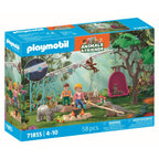 JUCARIE DE ROL PETRECEREA ANIVERSARA A ANIMALELOR - PLAYMOBIL MY LIFE (PM71855)