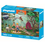 JUCARIE DE ROL PETRECEREA ANIVERSARA A ANIMALELOR - PLAYMOBIL MY LIFE (PM71855)