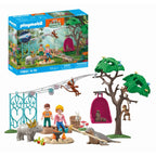 JUCARIE DE ROL PETRECEREA ANIVERSARA A ANIMALELOR - PLAYMOBIL MY LIFE (PM71855)