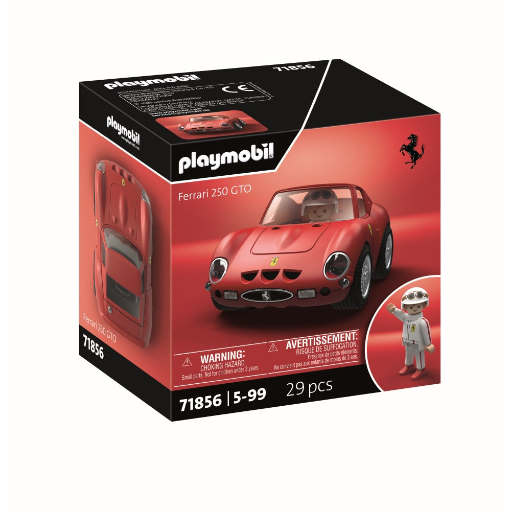 MASINA DE COLECTIE FERRARI 250 GTO - PLAYMOBIL CARS COLLECTION (PM71856)